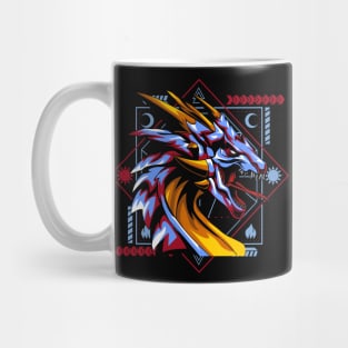 king dragon head Mug